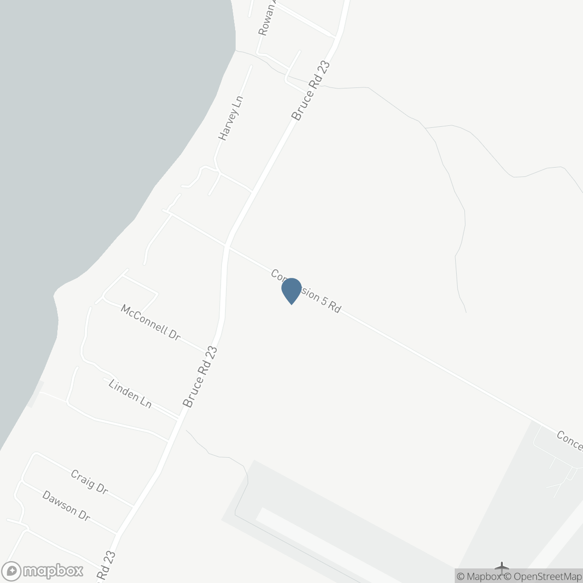 1597 CONCESSION 5 ROAD, Kincardine, Ontario N2Z 1H1
